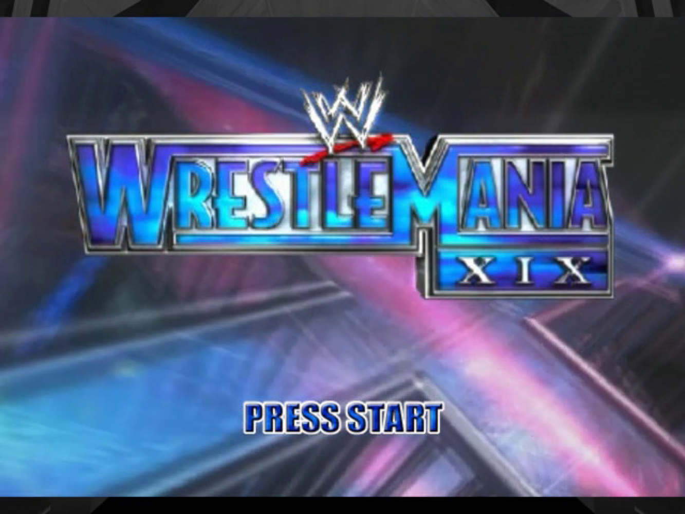 WWE WrestleMania XIX